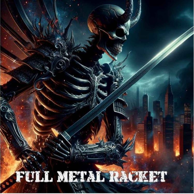 cover art for Full Metal Racket 12th January 2025