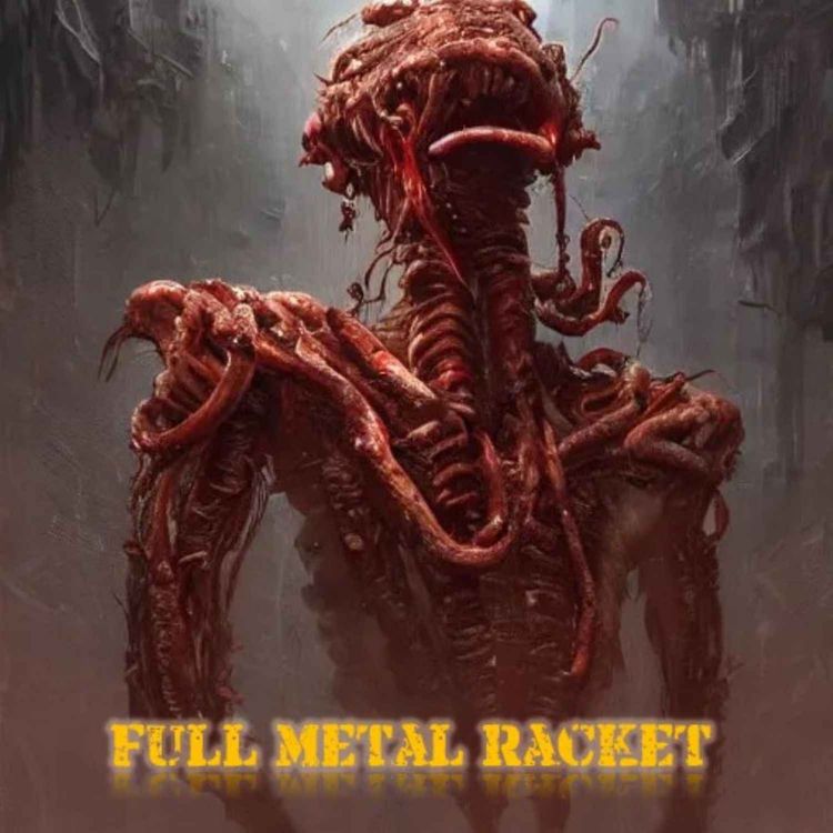cover art for Full Metal Racket 27th April 2025
