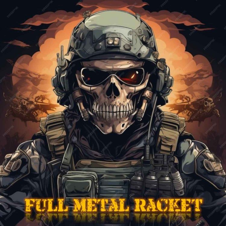 cover art for Full Metal Racket 4th May 2025