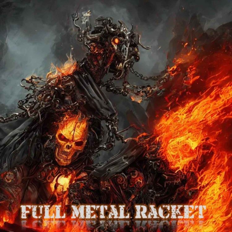 cover art for Full Metal Racket 18th May 2025