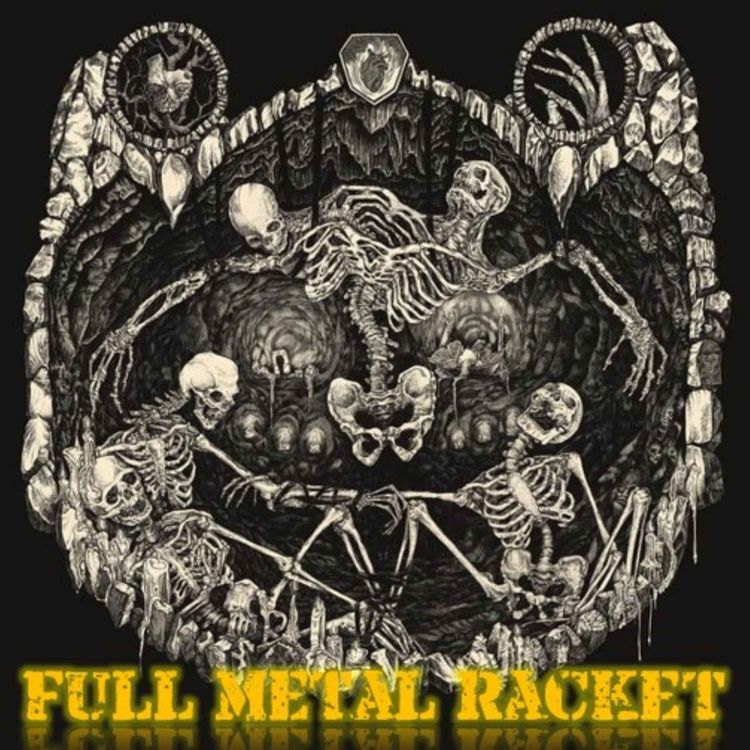 cover art for Full Metal Racket 25th May 2025