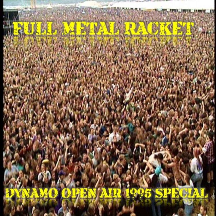 cover art for Full Metal Racket 1st June 2025