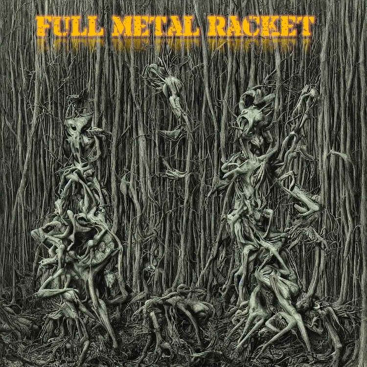 cover art for Full Metal Racket 8th June 2025