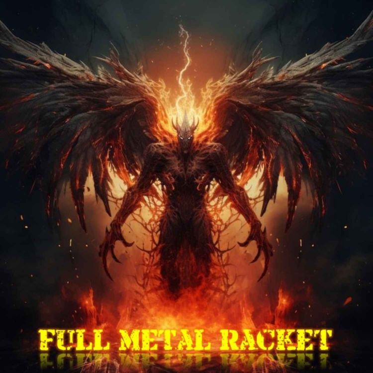 cover art for Full Metal Racket 3rd August2025 - Bloodstock Preview Special