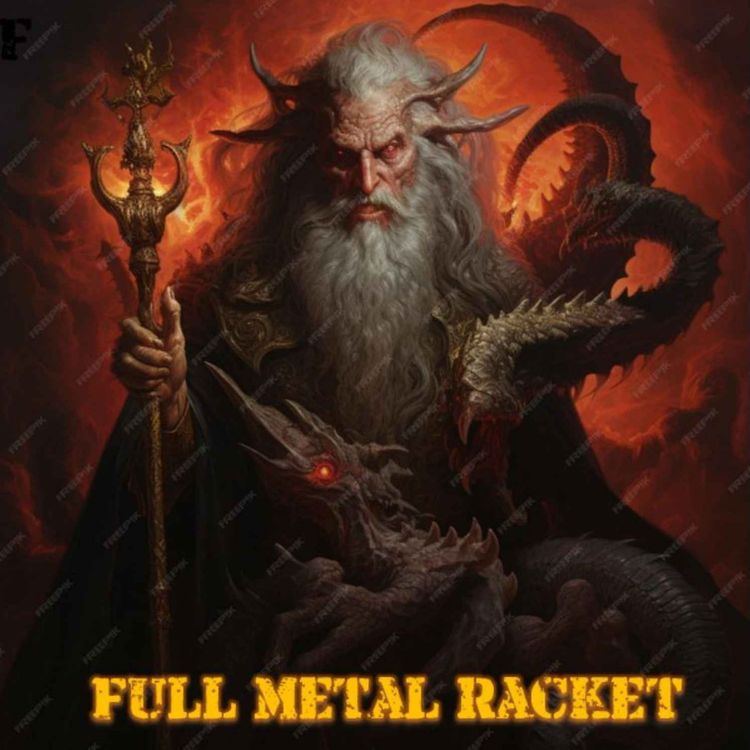 cover art for Full Metal Racket 31st August 2025