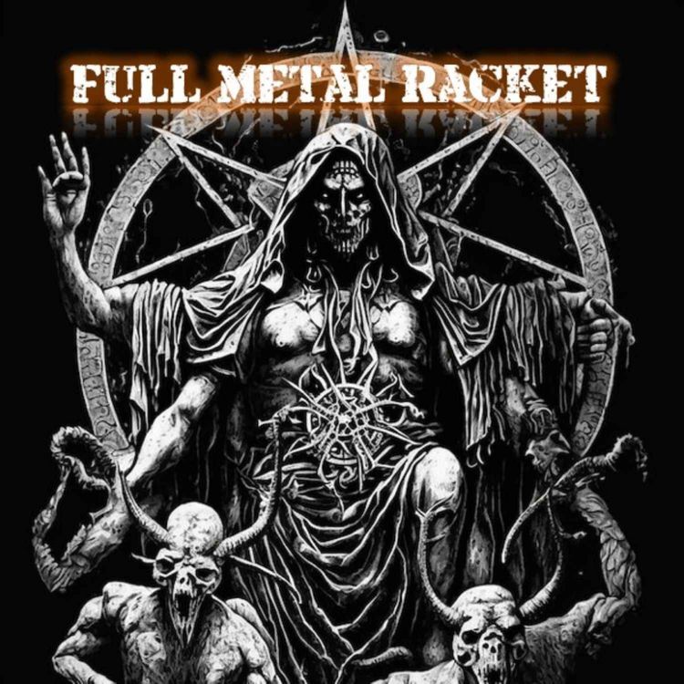 cover art for Full Metal Racket 28th September 2025
