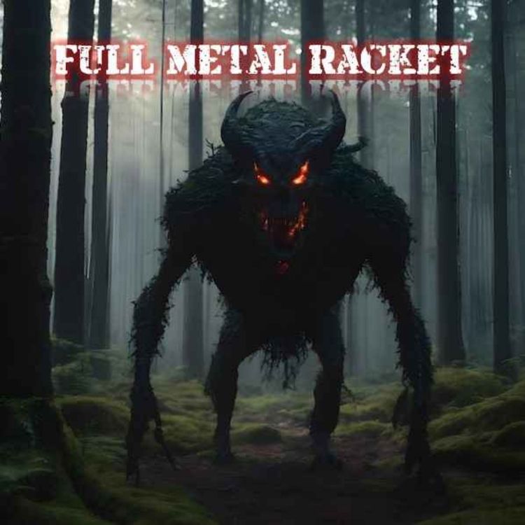 cover art for Full Metal Racket 5th October 2025