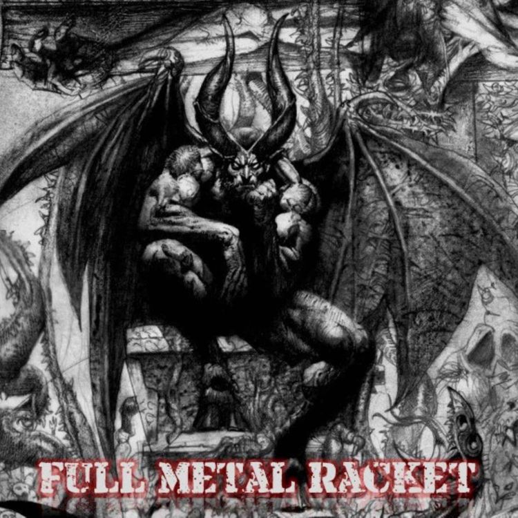 cover art for Full Metal Racket 19th October 2025