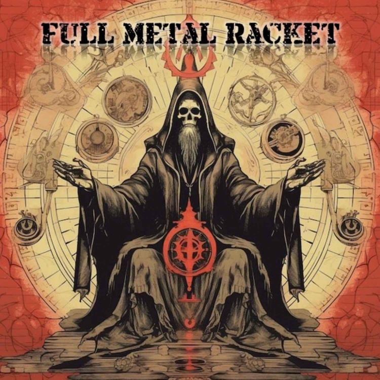 cover art for Full Metal Racket 26th October 2025