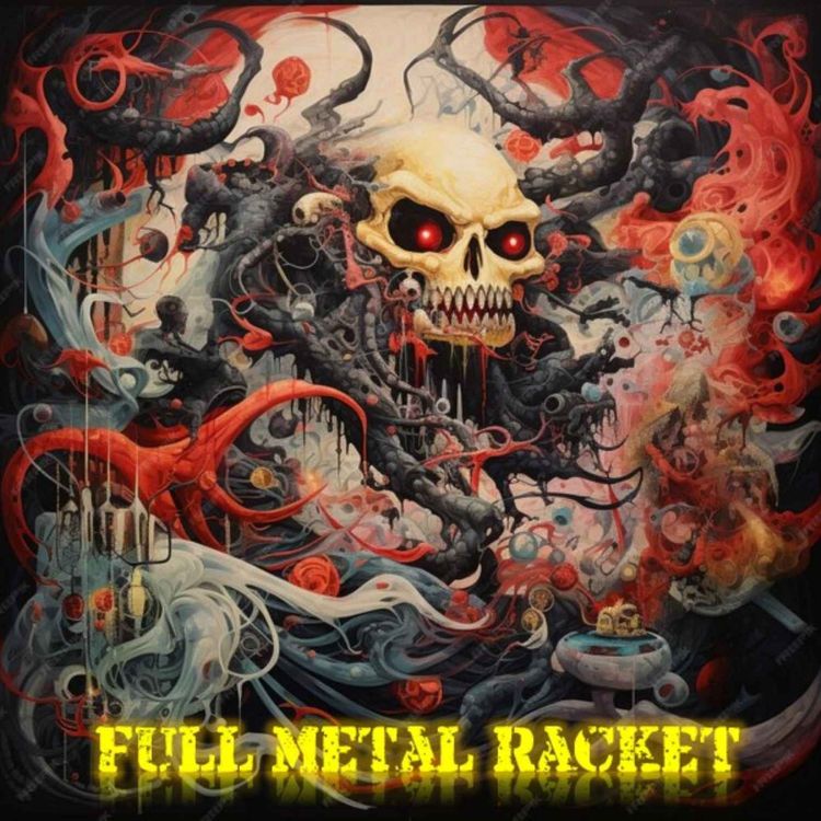 cover art for Full Metal Racket 14th December 2025
