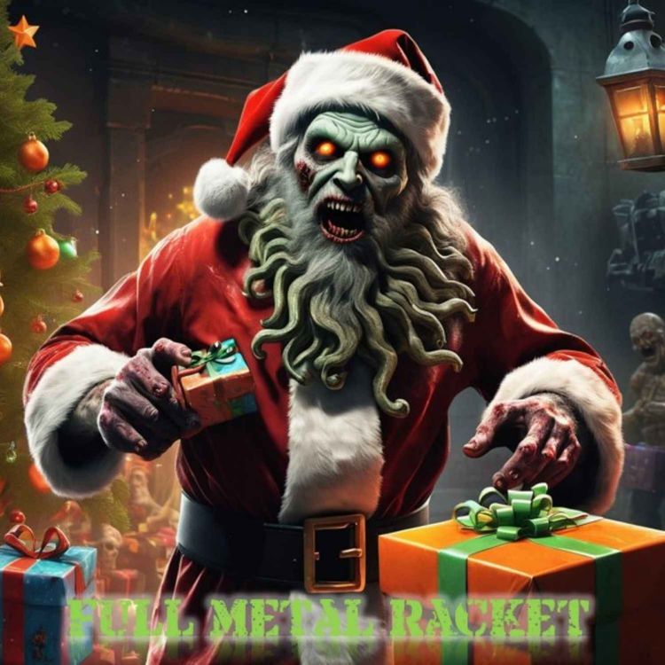 cover art for Full Metal Racket 21st December 2025