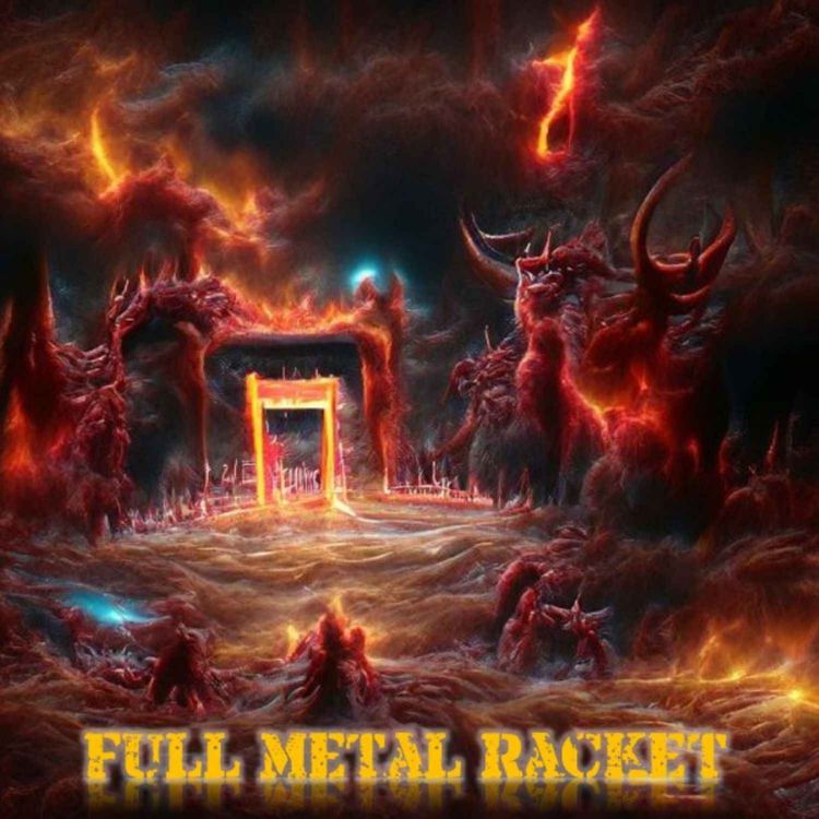 cover art for Full Metal Racket 22nd February 2026
