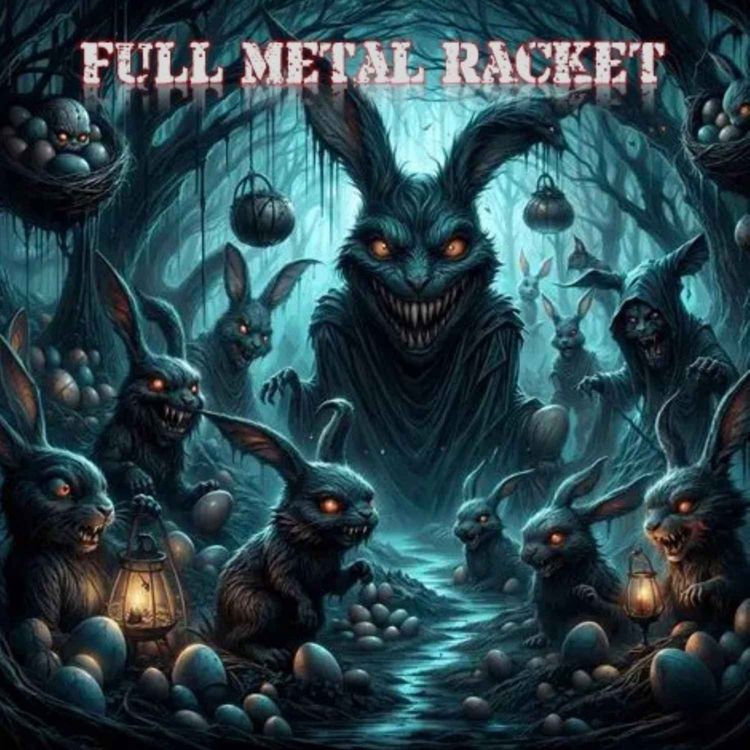 cover art for Full Metal Racket 5th April 2026