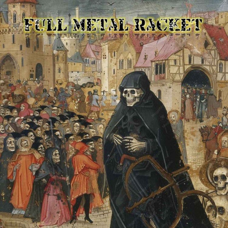 cover art for Full Metal Racket 28th June 2026