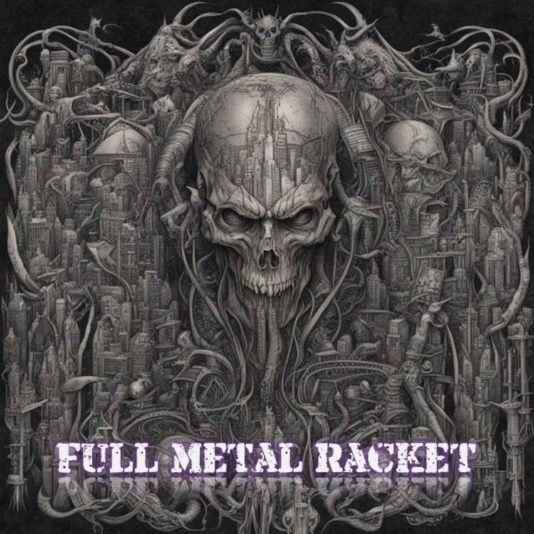 cover art for Full Metal Racket 2nd August 2026