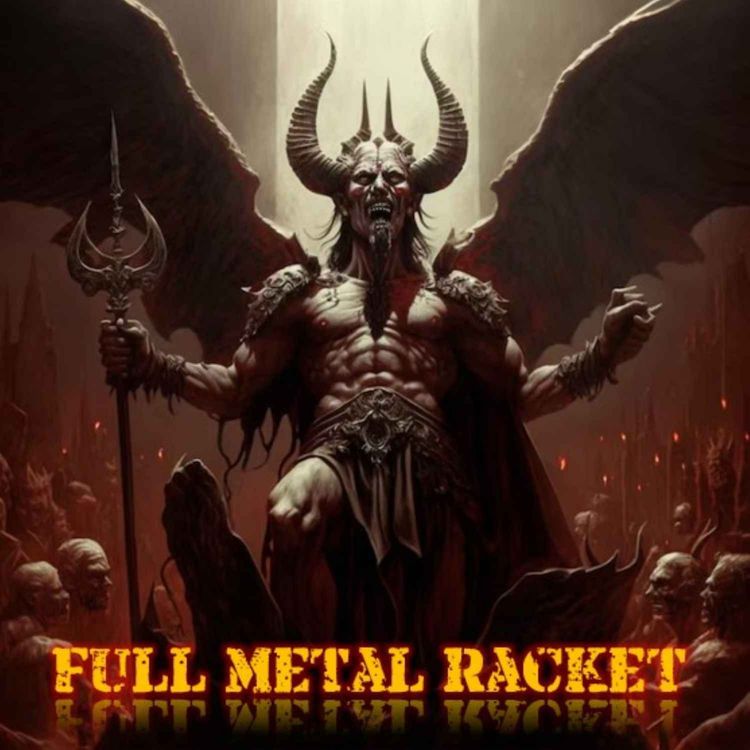 cover art for Full Metal Racket 9th August 2026
