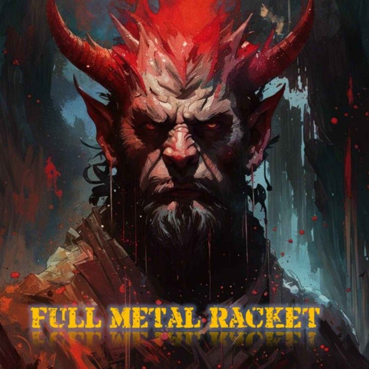 cover art for Full Metal Racket 16th August 2026