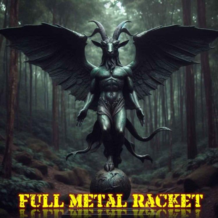 cover art for Full Metal Racket 18th October 2026