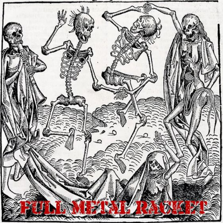cover art for Full Metal Racket 16th June 2024
