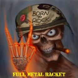 cover art for Full Metal Racket