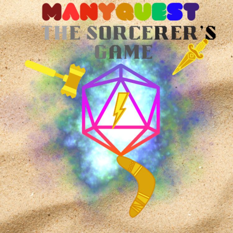 cover art for The Sorcerer's Game Episode 13: The Sorcerer's ENDGAME