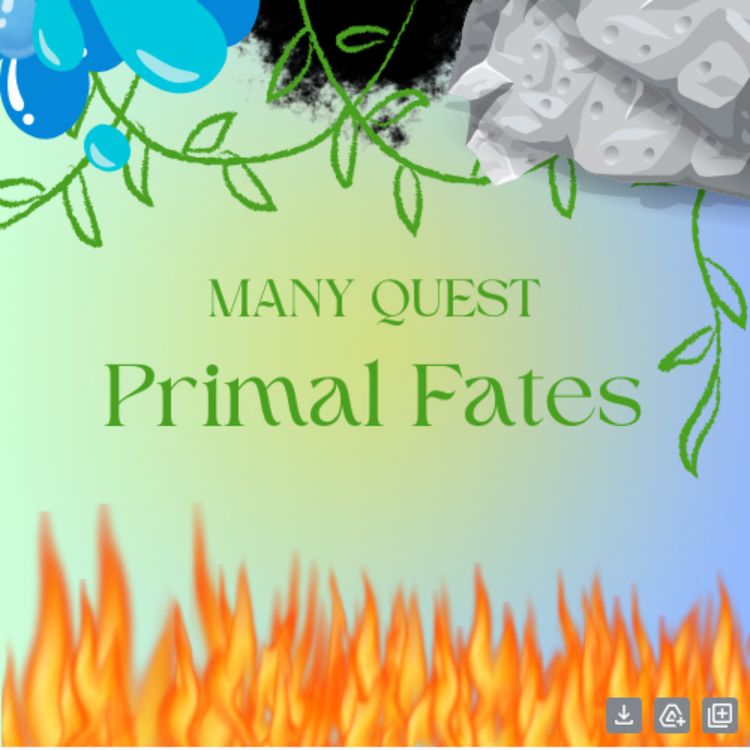 cover art for Primal fates: how it starts