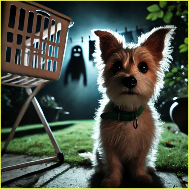 cover art for Tiny et les Mystères de la nuit