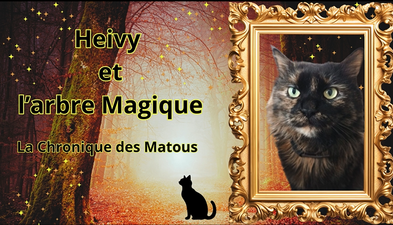 cover art for Heivy et l'arbre Magique