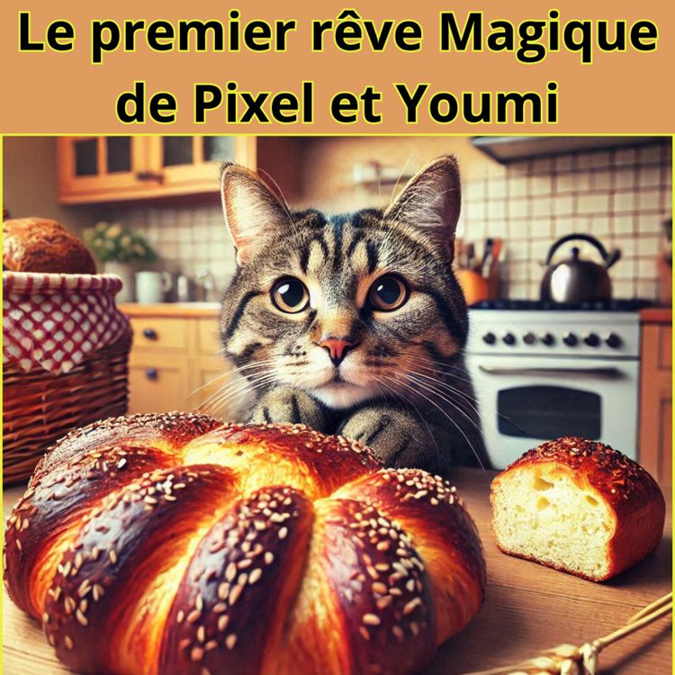 cover art for Le premier rêve magique de Pixel et Youmi