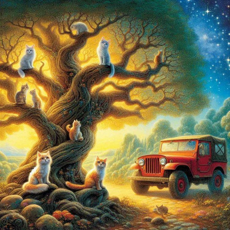 cover art for L'épreuve Magique