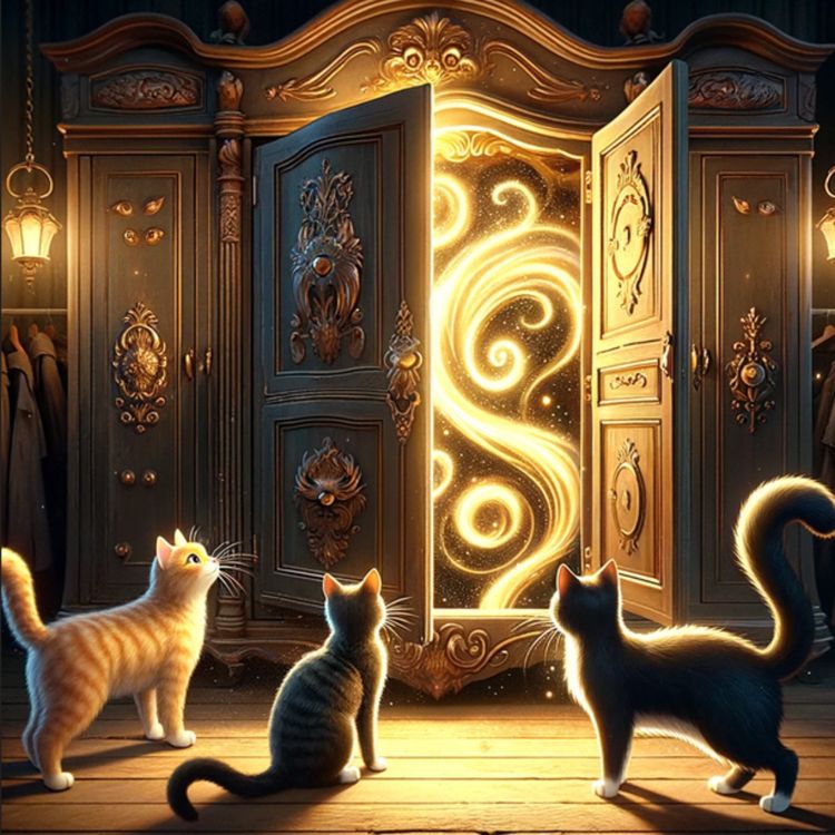 cover art for L'armoire magique