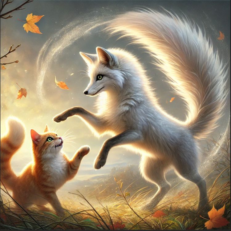 cover art for Les renards de la pluie