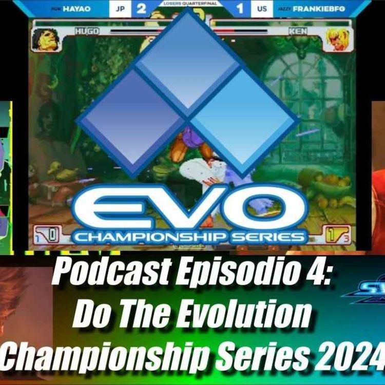 cover art for Do The Evolution Championship Series 2024