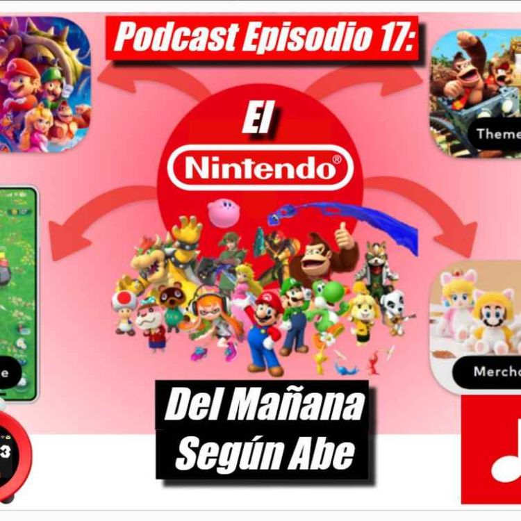 cover art for El Nintendo del mañana según Abe.