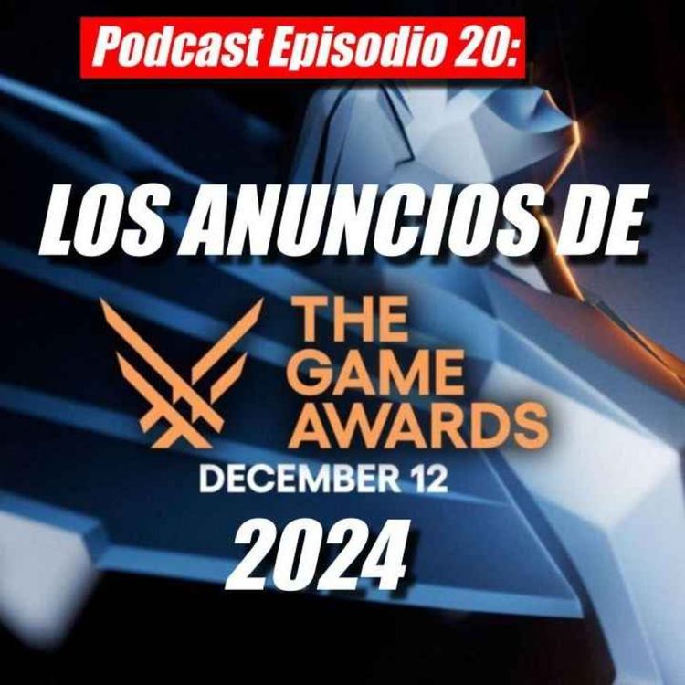 cover art for Los anuncios de The Game Awards 2024