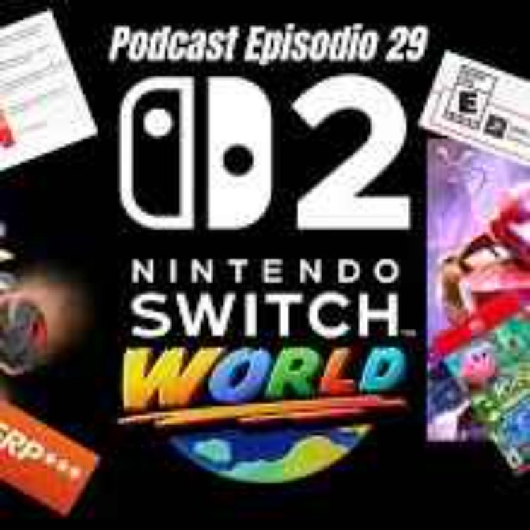 cover art for El mundo Nintendo Switch 2