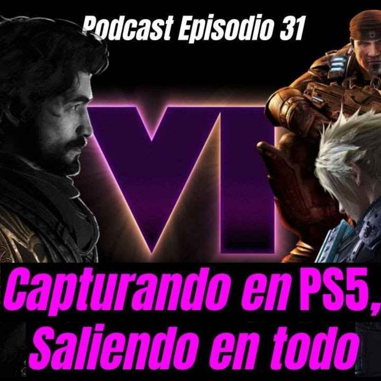 cover art for Capturando en PS5, Saliendo en todo