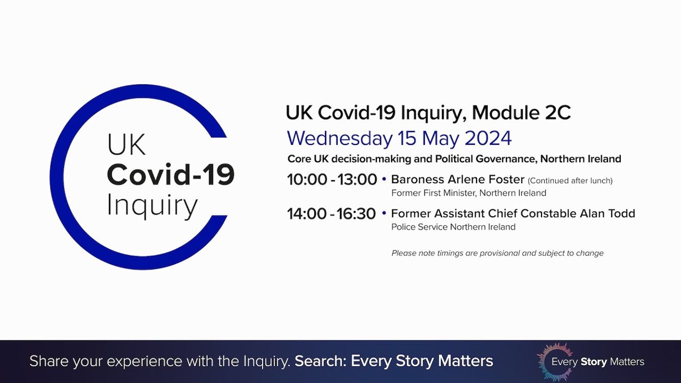 cover art for UK Covid-19 Inquiry - Module 2C Hearing PM - 15 May 2024