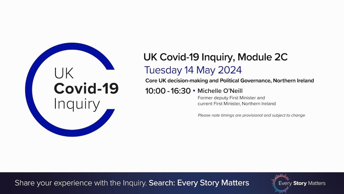 cover art for UK Covid-19 Inquiry - Module 2C Hearing PM - 14 May 2024