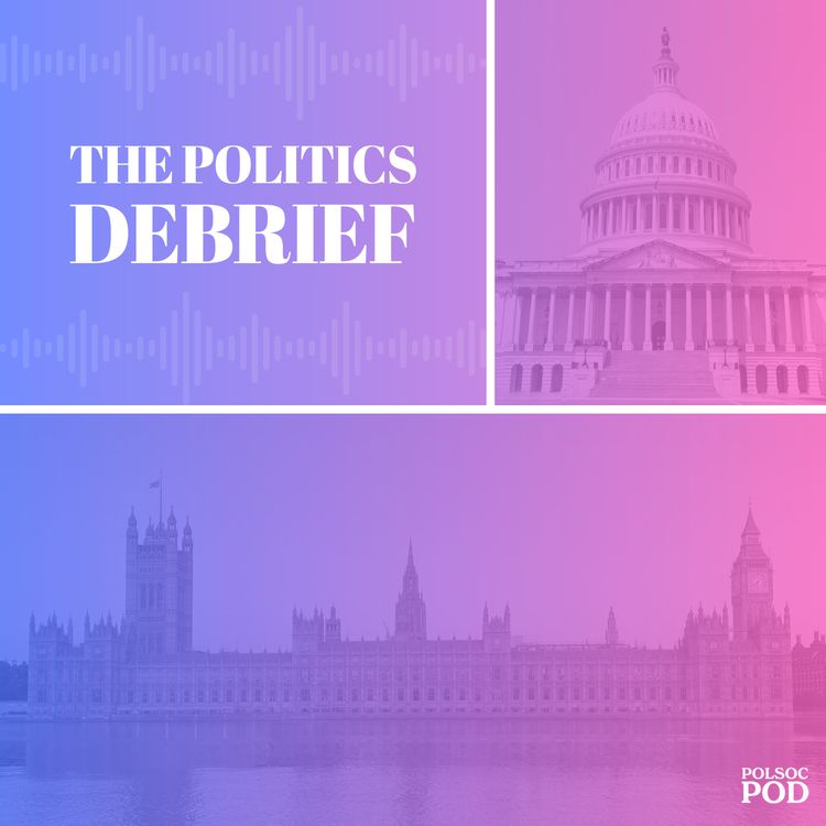 cover art for Donald in McDonald's, Elon's giveaway, and Streeting's NHS consultation