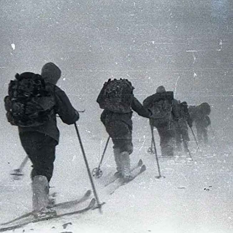 cover art for Episode 10. Dyatlov Pass