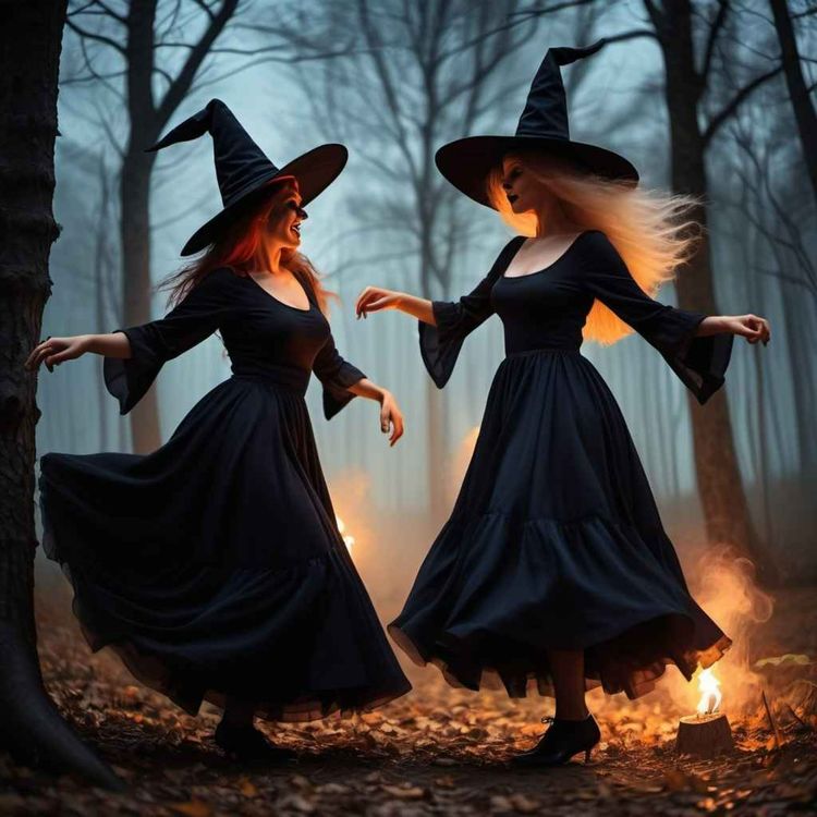 cover art for Episode 11. Witchcraft!