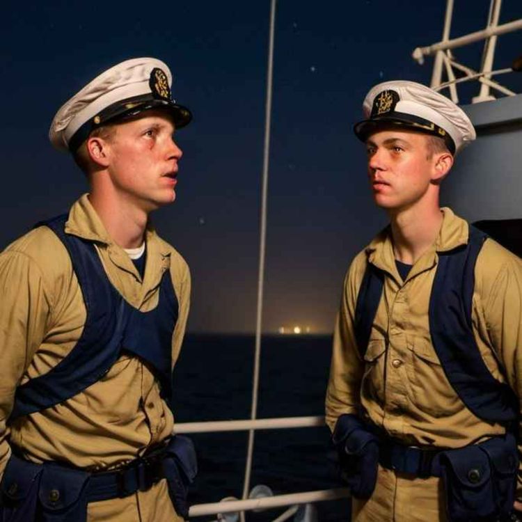 cover art for Episode 15. Midwatch Conversations