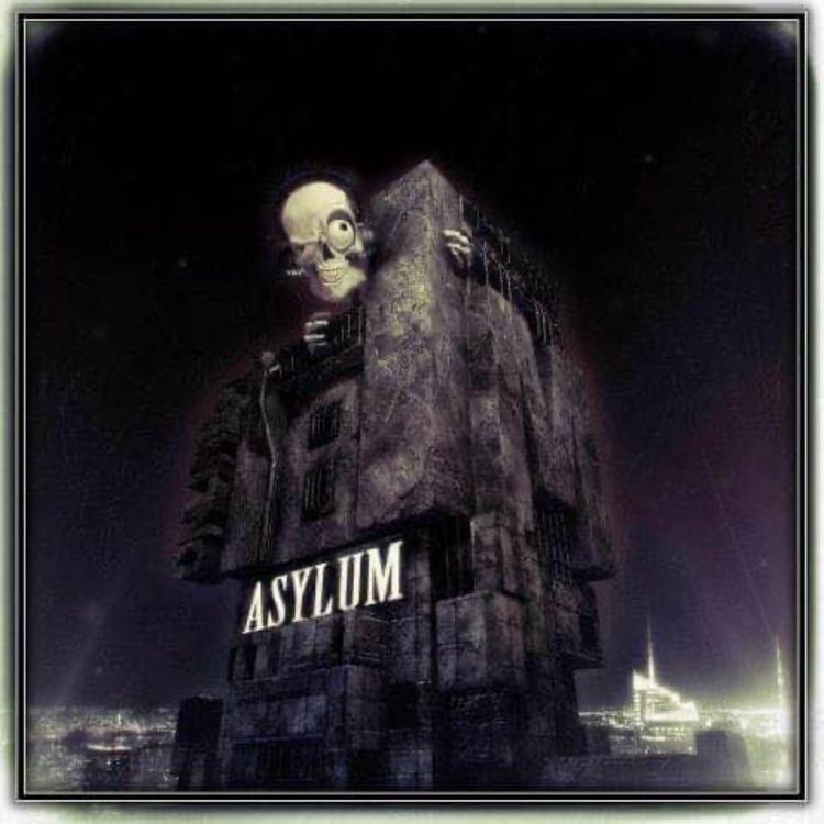 cover art for Mad Steve's Asylum