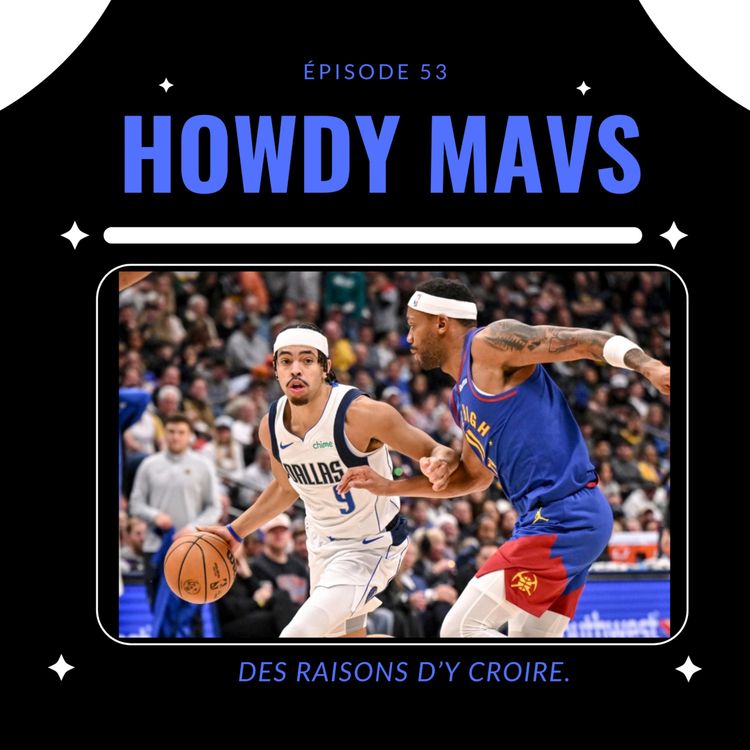 cover art for Une belle série et des raisons d’y croire. Howdy #53.