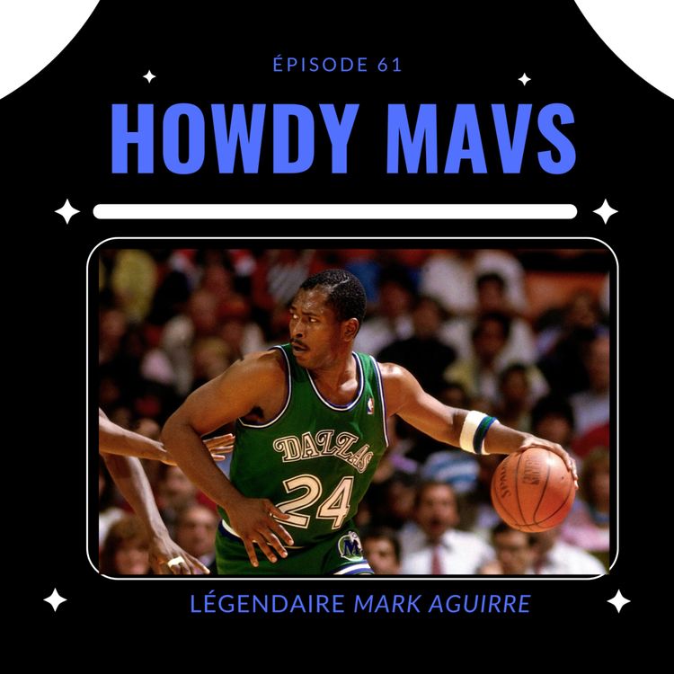 cover art for Légendaire Mark Aguirre. Howdy#61