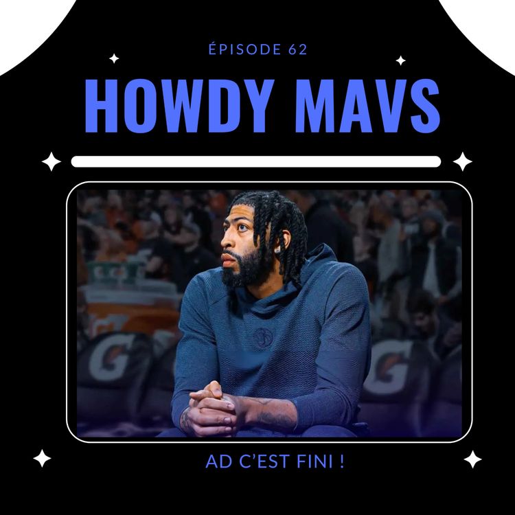cover art for Anthony Davis transféré aux Wizards ! Une page se tourne. Howdy #62.