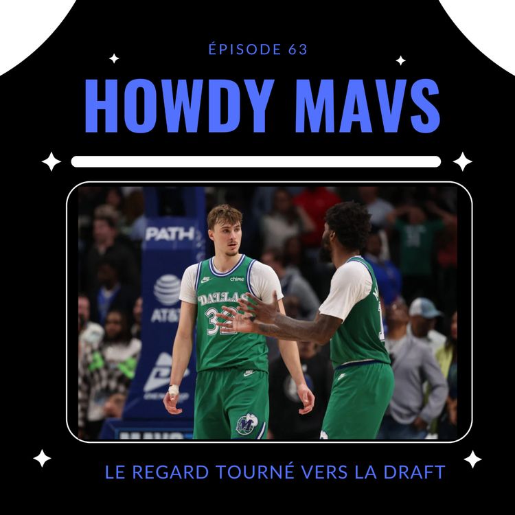 cover art for Le regard (déjà) tourné vers la draft. Howdy #63