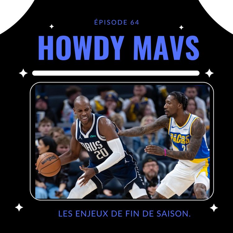 cover art for Les enjeux de fin de saison. Howdy #64.