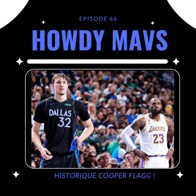 cover art for  Historique Cooper Flagg et… Rookie de l'année ? Howdy #66
